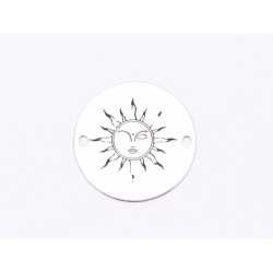 E1806 GS Link Ag 925 Soare, 16.5mm, 0.3mm 1 buc