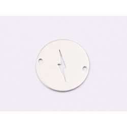 E1775 N Link Ag 925 Fulger, 13mm, 0.5mm 1 buc