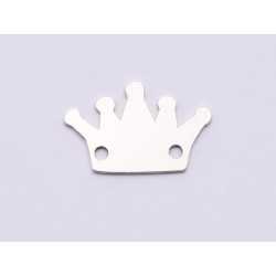 E0970-N-Link argint 925 Coronita 14*9mm 0.5mm-1buc