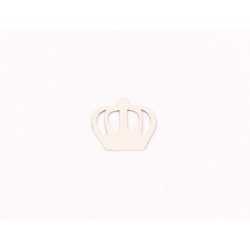 E0212-N-Link Coronita Argint 925 dimensiuni 12x13x0.5mm - 1 buc