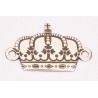 E0247-G-Decupaj King`s Crown din Ag925 18.5x12x0.5mm-1buc