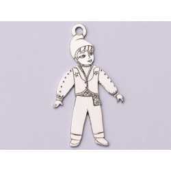 E1085-G-Link Argint 925 Costum popular barbatesc - 1 buc E1085-G-Link Argint 925 Costum popular barbatesc - 1 buc