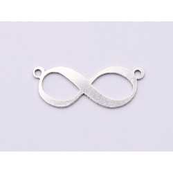 E0969-N-Link argint 925 infinit 16*6mm 0.5mm-1buc