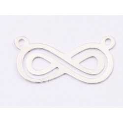E1546 N-Link infinit dublu 21.5x10.5mm 0.5-1 buc