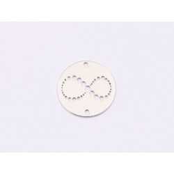 E1784 N Link Ag 925 Infinity , 13mm, 0.5mm 1 buc