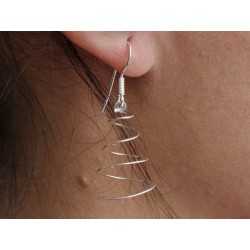 F0049 N Charm Spirala conica 3D 4 randuri 22*15mm 0.33mm 1 buc