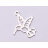 E1067-N-Pandant Argint 925 Pasare Colibri 14.5x12.5mm 0.5mm