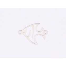 E1622 N Link Argint 925 "Peste" 17.5x13.5mm, 0.5mm 1 buc