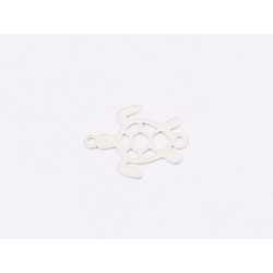 E1680 N Link Ag 925 Broasca testoasa, 12x16mm, 0.5mm- 1 buc