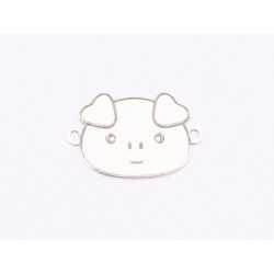 E1718 G Link Ag 925 Purcel 16.5x11x0.3mm 1 buc