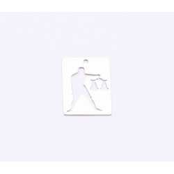 E0874-N-Tag argint 925 20*16mm Balanta 1 buc