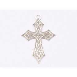 E1691 G Pandant Ag 925 Cruce, model 3, 20x15mm, 0.5mm 1 buc