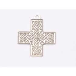 E1693 G Pandant Ag 925 Cruce, model 5, 19x17mm, 0.5mm 1 buc