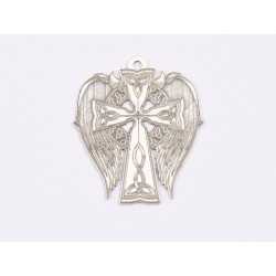 E1694 G Pandant Ag 925 Cruce, model 6, 20x17.50mm, 0.5mm 1 buc