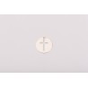 G1966-N-Charm banut argint 925 cu cruciulita decupta 12MM