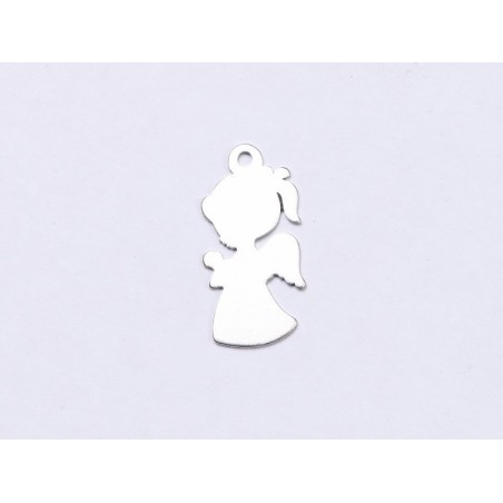 E0312 N Charm pandant ingeras fetita 0.5mm