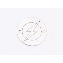 E1847 G Link Ag 925 Flash, Super Hero, 12mm, 0.3mm - 1 buc