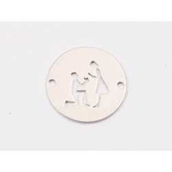 E1949 N Link Ag 925 "Marry me?" 13mm- 1 buc