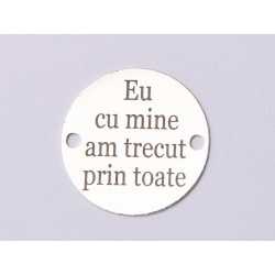 E0832-GS-Link argint 925 Eu cu mine 16.5mm 0.33mm 1 buc