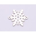 E0945-N-Link Argint 925 Snowflake 16x14mm 0.50mm