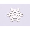 E0945-N-Link Argint 925 Snowflake 16x14mm 0.50mm