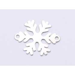 E1017-N-Link Argint 925 Fulg 15x19mm 0.40mm E1017-N-Link Argint 925 Fulg 15x19mm 0.40mm