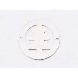 E1341-N-Link banut din argint Brad, 12mm 0.33mm E1341-N-Link banut din argint Brad, 12mm 0.33mm