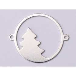 E1086-N-Link Argint 925 Bradut 17.5x21.5mm, 0.50mm E1086-N-Link Argint 925 Bradut 17.5x21.5mm, 0.50mm