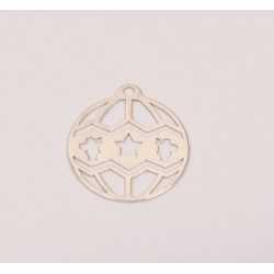 E0282-N-Pandant Glob Santa 16.5mm 0.33mm 1 buc E0282-N-Pandant Glob Santa 16.5mm 0.33mm 1 buc