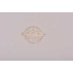 E0281-N-Link Glob Santa 16.5mm 0.33mm 1 buc E0281-N-Link Glob Santa 16.5mm 0.33mm 1 buc