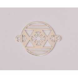E0287-N-Link Glob Snowflake 16.5mm 0.4mm 1 buc E0287-N-Link Glob Snowflake 16.5mm 0.4mm 1 buc
