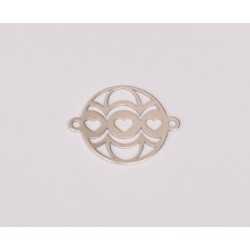 E0288-N-Link Glob Heart 16.5mm 0.4mm 1 buc E0288-N-Link Glob Heart 16.5mm 0.4mm 1 buc