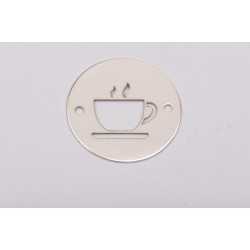 E0146-N-Banut 16.5 decupat cu ceasca de cafea 0.33