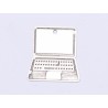 E0379 G Charm din argint laptop 19x18mm 0.4mm