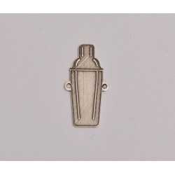 E0102-G-Link decupat argint 925 Shaker 17x9mm 0.5mm