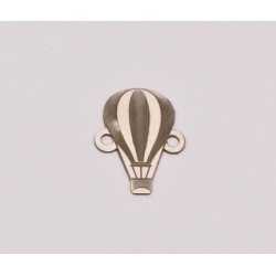 E0223-G-Link Balon aer cald - decupaj Argint 925 dimensiuni 16x12x0.5mm-1buc E0223-G-Link Balon aer cald - decupaj Argint 925 dimensiuni 16x12x0.5mm-1buc