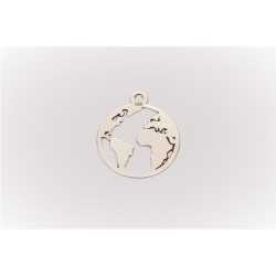 E0016-N-Charm glob pamantesc 16.5mm x21mm 0.33mm 1 buc E0016-N-Charm glob pamantesc 16.5mm x21mm 0.33mm 1 buc