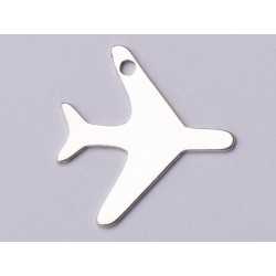 E0672-N-Pandant argint 925 avion 14x14mm 0.5mm - 1buc E0672-N-Pandant argint 925 avion 14x14mm 0.5mm - 1buc