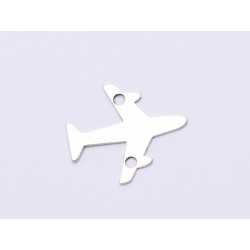 E1016-N-Link Argint 925 Avion 13x11.5mm 0.33