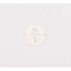 E0205-N-Link silueta Balerina Argint 925 diametru 16.5 mm / grosime 0.33 mm-1 buc