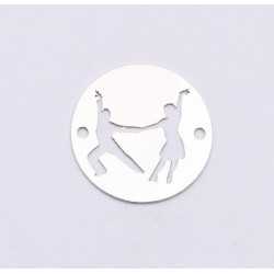 E0985-N-Link siluete dansatori 16.5 mm 0.33 mm-1 buc