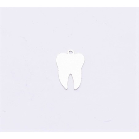 E0905-N-Charm dinte 15x10mm 0.4mm