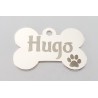 G1816-Dog Tag argint 925 Os 38x25.50MM