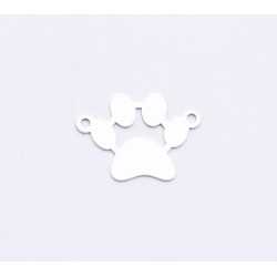 E0888-N-Link din argint 925 cu labuta 22x16mm, 0.60mm 1 buc