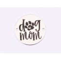 E1757 GS Link Ag 925 Dog Mom 16.5mm, 0.3mm 1 buc