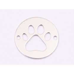 E1762 N Link Ag 925 Labuta decupata13mm, 0.5mm 1 buc