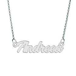 Colier din argint 925 cu numele Andreea