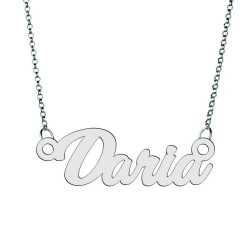 Colier din argint 925 cu numele Daria