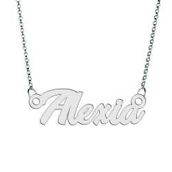 Colier din argint 925 cu numele Alexia