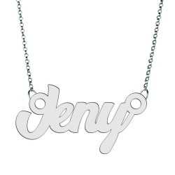 Colier din argint 925 cu numele Jeny